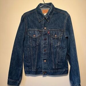 Levi's Men's Blue Denim Jacket